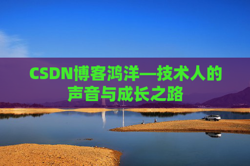 CSDN博客鸿洋—技术人的声音与成长之路