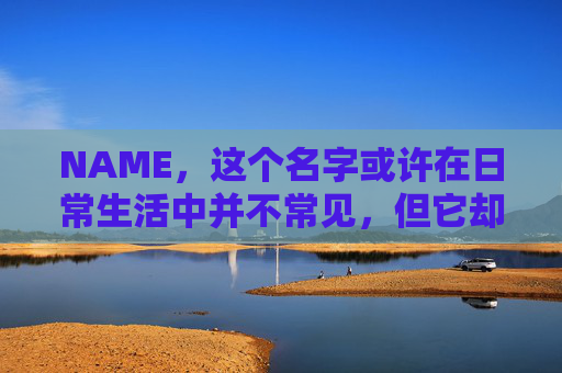 NAME，这个名字或许在日常生活中并不常见，但它却在某些领域里扮演着重要的角色。今天，让我们一起来探索这个名字背后的故事和意义
