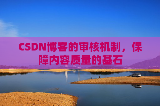 CSDN博客的审核机制，保障内容质量的基石