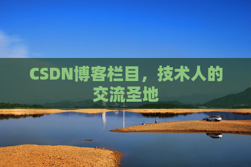 CSDN博客栏目，技术人的交流圣地